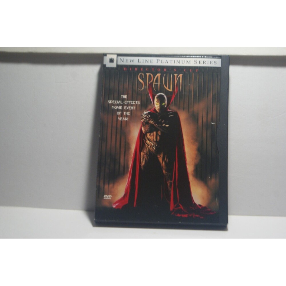 Spawn DVD 1997 Director's Cut Action Fantasy Superhero? Epic